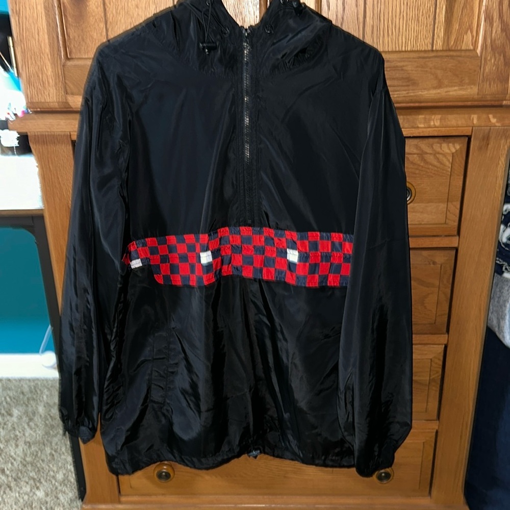 Men’s winds breaker pull over